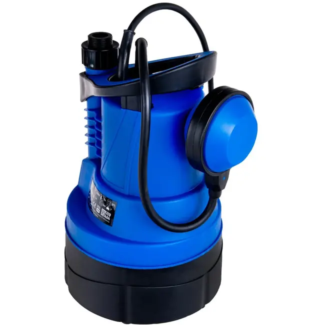 GEKO Regenwaterpomp - Dompelbaar - 400W - Met vlotterschakelaar - IPX8 - 7m diepte