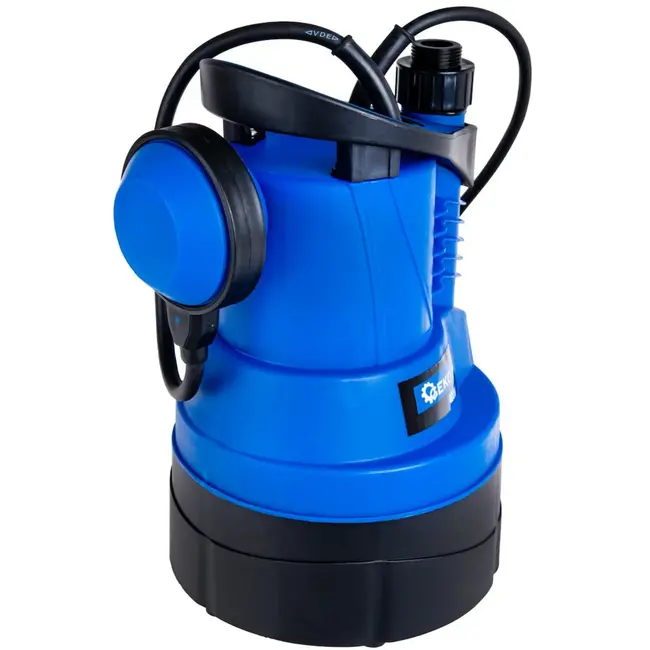 GEKO Regenwaterpomp - Dompelbaar - 400W - Met vlotterschakelaar - IPX8 - 7m diepte