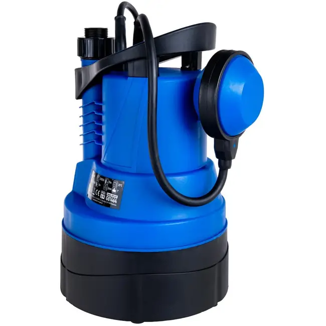 GEKO Regenwaterpomp - Dompelbaar - 400W - Met vlotterschakelaar - IPX8 - 7m diepte