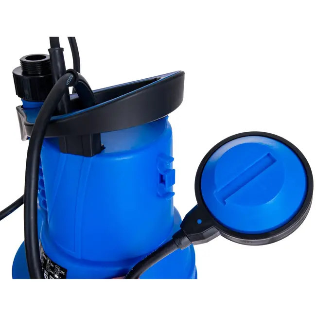 GEKO Regenwaterpomp - Dompelbaar - 400W - Met vlotterschakelaar - IPX8 - 7m diepte