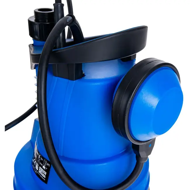 GEKO Regenwaterpomp - Dompelbaar - 400W - Met vlotterschakelaar - IPX8 - 7m diepte