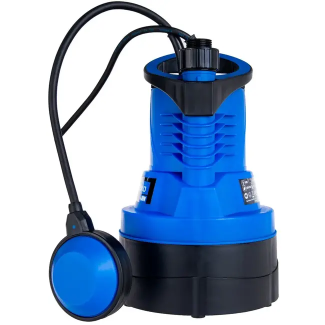 GEKO Regenwaterpomp - Dompelbaar - 400W - Met vlotterschakelaar - IPX8 - 7m diepte