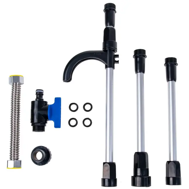 GEKO Regenwaterpomp - Dompelbaar - 400W - Met vlotterschakelaar - IPX8 - 7m diepte