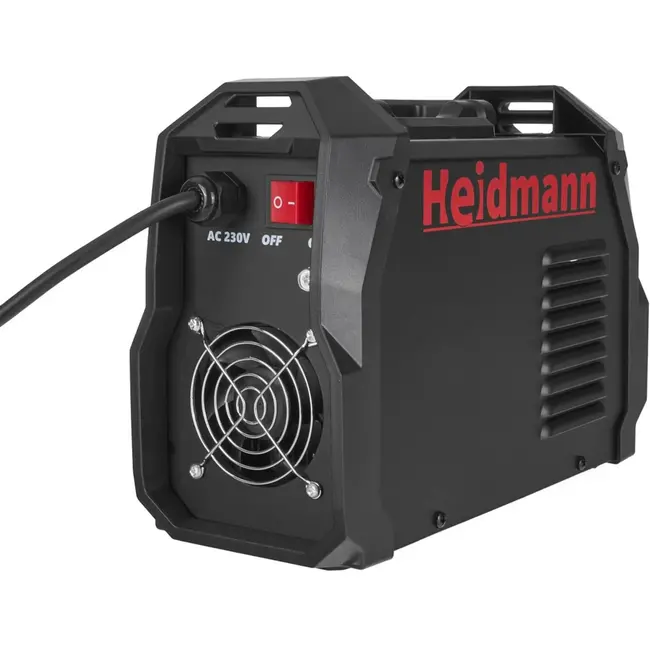 Heidmann Lasmachine inverter - IGBT technologie - 330A - LCD display - Inclusief accessoires