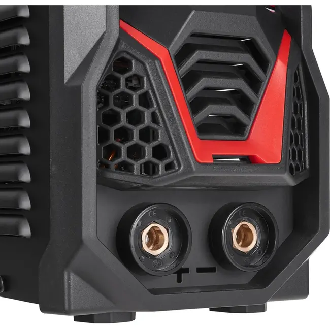 Heidmann Lasmachine inverter - IGBT technologie - 330A - LCD display - Inclusief accessoires