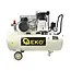 GEKO 100L luchtcompressor - 9 bar - 420 L/min - horizontaal - 4 wielen
