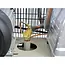 GEKO 100L luchtcompressor - 9 bar - 420 L/min - horizontaal - 4 wielen