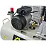 GEKO 100L luchtcompressor - 9 bar - 420 L/min - horizontaal - 4 wielen