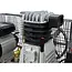 GEKO 100L luchtcompressor - 9 bar - 420 L/min - horizontaal - 4 wielen