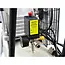 GEKO 100L luchtcompressor - 9 bar - 420 L/min - horizontaal - 4 wielen