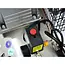 GEKO 100L luchtcompressor - 9 bar - 420 L/min - horizontaal - 4 wielen