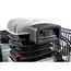 GEKO 100L luchtcompressor - 9 bar - 420 L/min - horizontaal - 4 wielen