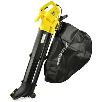 John Gardener Bladblazer 3-in-1 - Krachtig - 45L Zak - 275 km/h Luchtstroom