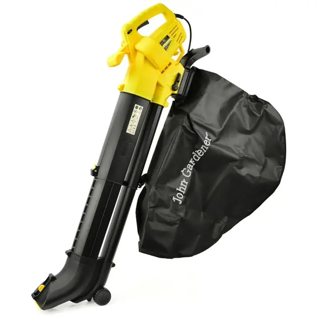 John Gardener Bladblazer 3-in-1 - Krachtig - 45L Zak - 275 km/h Luchtstroom