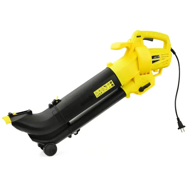 GEKO Bladblazer 3-in-1 - Krachtig - 45L Zak - 275 km/h Luchtstroom