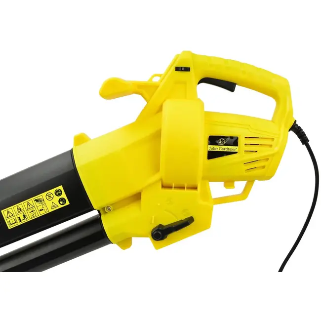 John Gardener Bladblazer 3-in-1 - Krachtig - 45L Zak - 275 km/h Luchtstroom