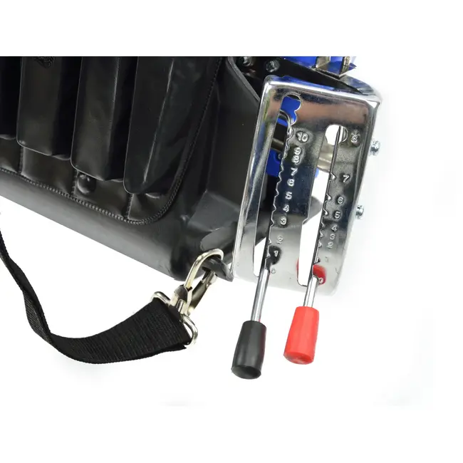 GEKO Rugzakspuit - Benzine - 14L - Lichtgewicht - 11m Bereik