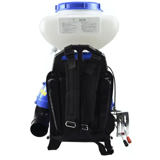 GEKO Rugzakspuit - Benzine - 14L - Lichtgewicht - 11m Bereik