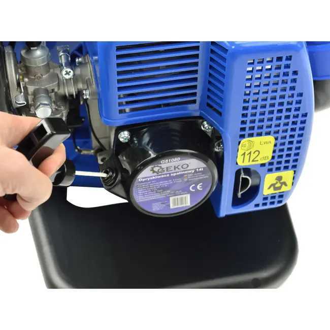 GEKO Mistblazer - 20L Capaciteit - Handmatige Start - 11 m Bereik