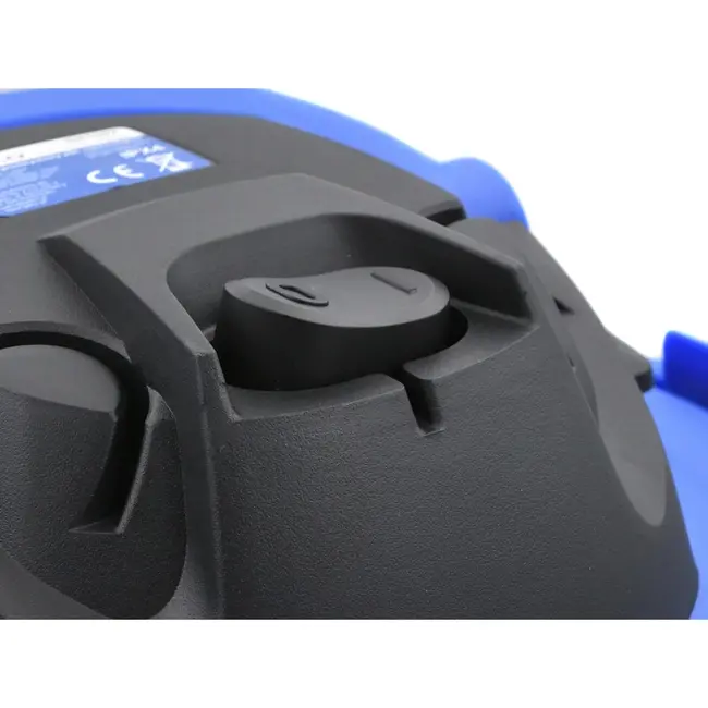 GEKO Industriële stofzuiger - nat en droog - 20L - 1250W - roestvrij staal