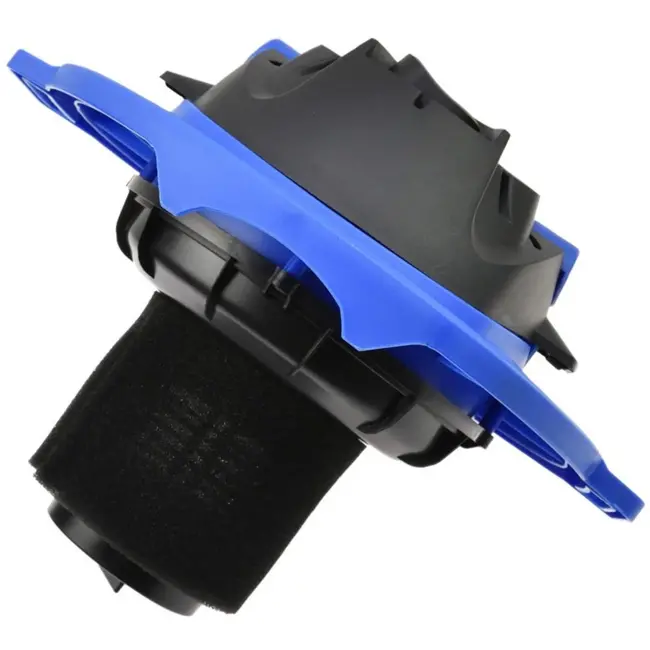 GEKO Industriële stofzuiger - nat en droog - 20L - 1250W - roestvrij staal