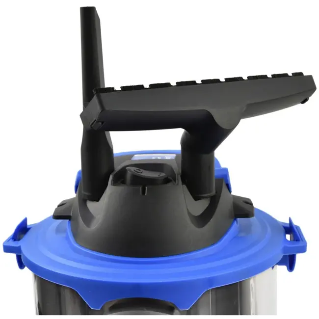 GEKO Industriële stofzuiger - nat en droog - 20L - 1250W - roestvrij staal