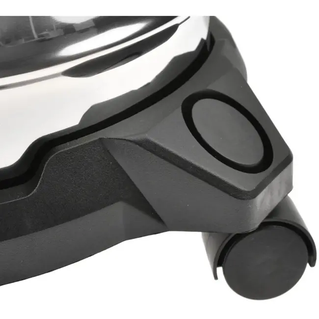 GEKO Industriële stofzuiger - nat en droog - 20L - 1250W - roestvrij staal