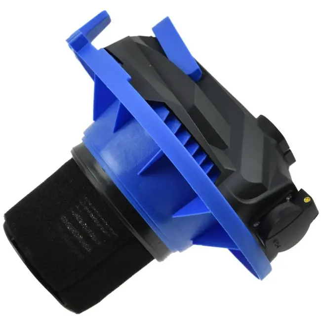 GEKO Industriële stofzuiger - nat en droog - 25L - 1500W - roestvrij staal