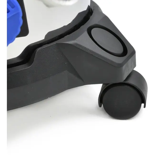 GEKO Industriële stofzuiger - nat en droog - 25L - 1500W - roestvrij staal