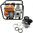 GEKO Benzine waterpomp - 3" - 6.5 kW - 55 m³/u capaciteit - 31 m opvoerhoogte