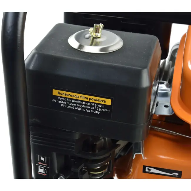 GEKO Benzine waterpomp - 3" - 6.5 kW - 55 m³/u capaciteit - 31 m opvoerhoogte