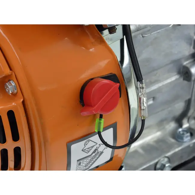 GEKO Benzine waterpomp - 3" - 6.5 kW - 55 m³/u capaciteit - 31 m opvoerhoogte