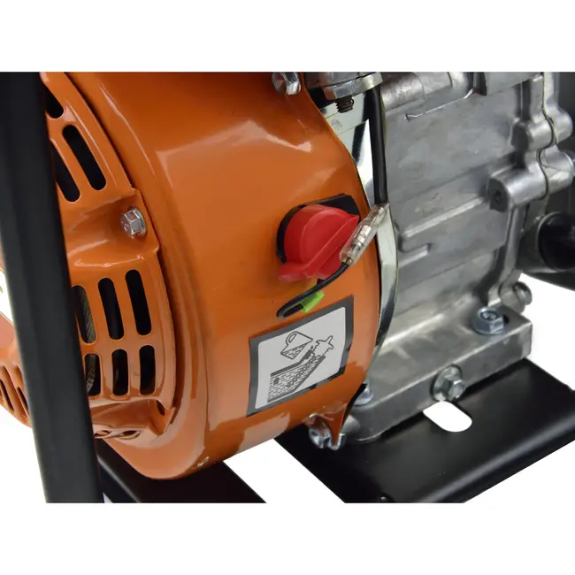 GEKO Benzine waterpomp - 3" - 6.5 kW - 55 m³/u capaciteit - 31 m opvoerhoogte