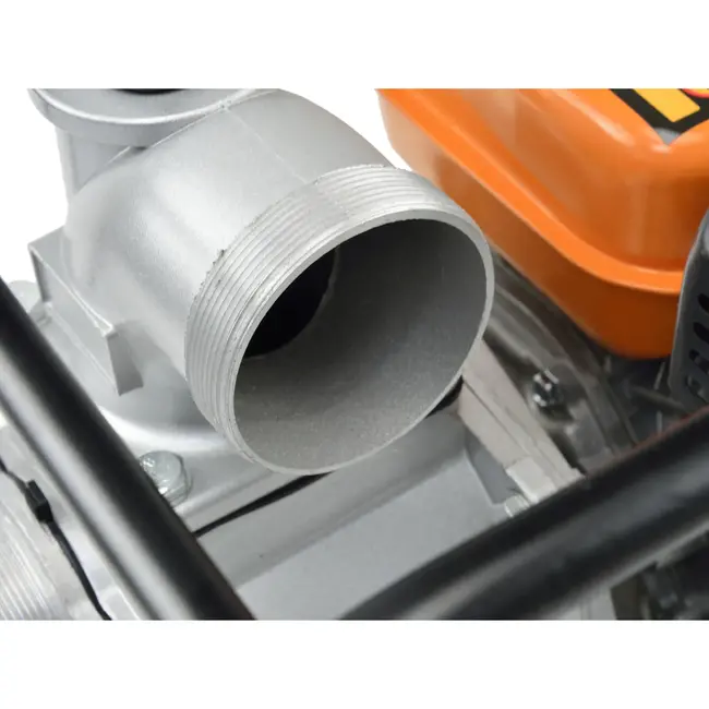 GEKO Benzine waterpomp - 3" - 6.5 kW - 55 m³/u capaciteit - 31 m opvoerhoogte