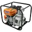 GEKO Benzine waterpomp - 3" - 6.5 kW - 55 m³/u capaciteit - 31 m opvoerhoogte