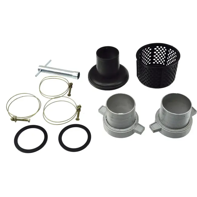 GEKO Benzine waterpomp - 3" - 6.5 kW - 55 m³/u capaciteit - 31 m opvoerhoogte