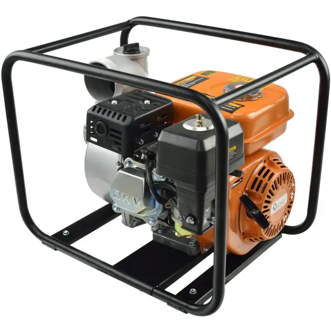 GEKO Benzine waterpomp - 3" - 6.5 kW - 55 m³/u capaciteit - 31 m opvoerhoogte