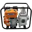 GEKO Benzine waterpomp - 3" - 6.5 kW - 55 m³/u capaciteit - 31 m opvoerhoogte
