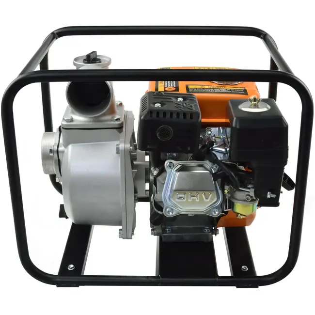 GEKO Benzine waterpomp - 3" - 6.5 kW - 55 m³/u capaciteit - 31 m opvoerhoogte