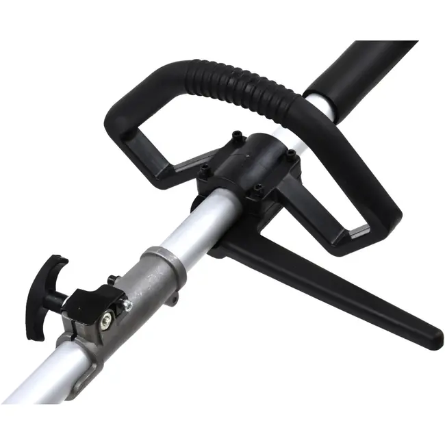 GEKO Multifunctionele 4-in-1 bosmaaier met 51,7cc motor, 14" kettingzaag, heggenschaar, trimmer en 3T mes