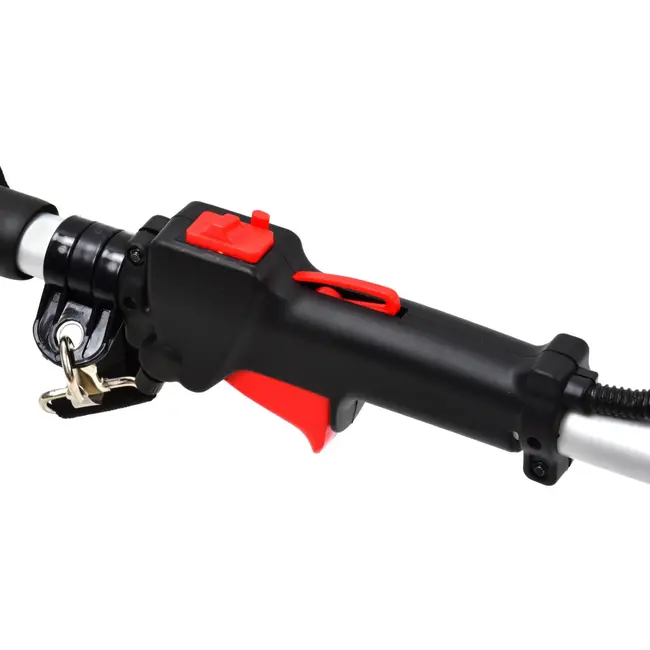 GEKO Multifunctionele 4-in-1 bosmaaier met 51,7cc motor, 14" kettingzaag, heggenschaar, trimmer en 3T mes