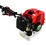 John Gardener Multifunctionele 4-in-1 bosmaaier met 51,7cc motor, 14" kettingzaag, heggenschaar, trimmer en 3T mes