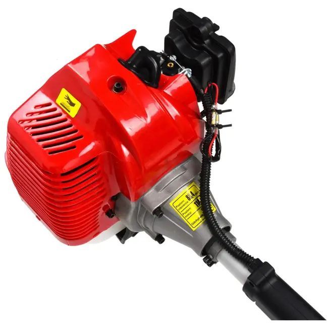 John Gardener Multifunctionele 4-in-1 bosmaaier met 51,7cc motor, 14" kettingzaag, heggenschaar, trimmer en 3T mes