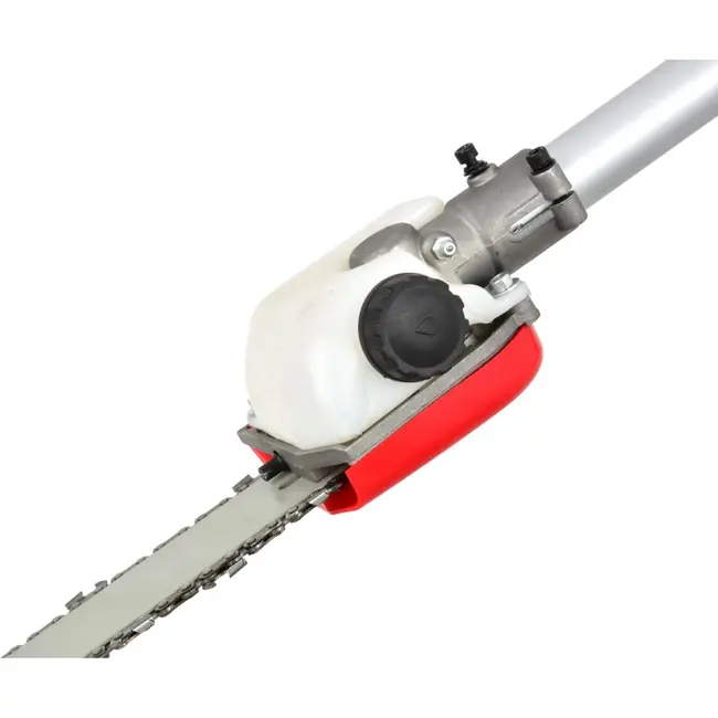 John Gardener Multifunctionele 4-in-1 bosmaaier met 51,7cc motor, 14" kettingzaag, heggenschaar, trimmer en 3T mes