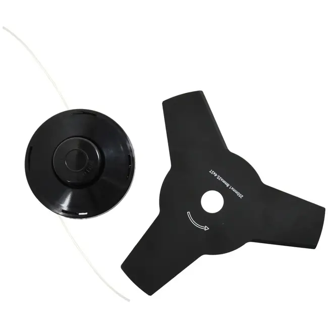 GEKO Multifunctionele 4-in-1 bosmaaier met 51,7cc motor, 14" kettingzaag, heggenschaar, trimmer en 3T mes