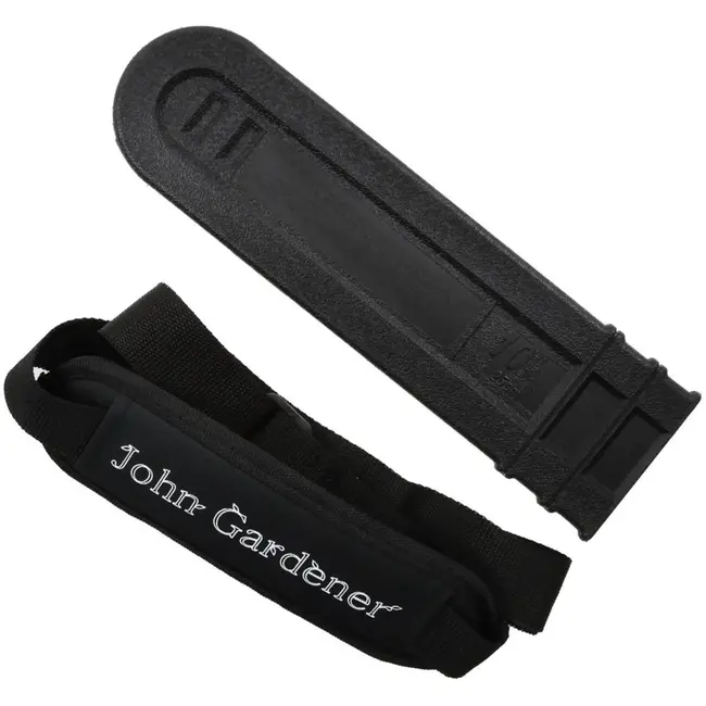 John Gardener Multifunctionele 4-in-1 bosmaaier met 51,7cc motor, 14" kettingzaag, heggenschaar, trimmer en 3T mes