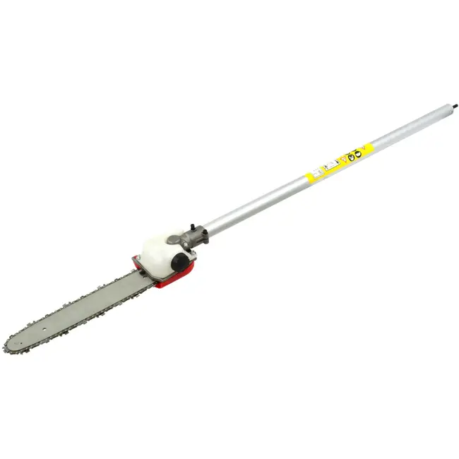 GEKO Multifunctionele 4-in-1 bosmaaier met 51,7cc motor, 14" kettingzaag, heggenschaar, trimmer en 3T mes