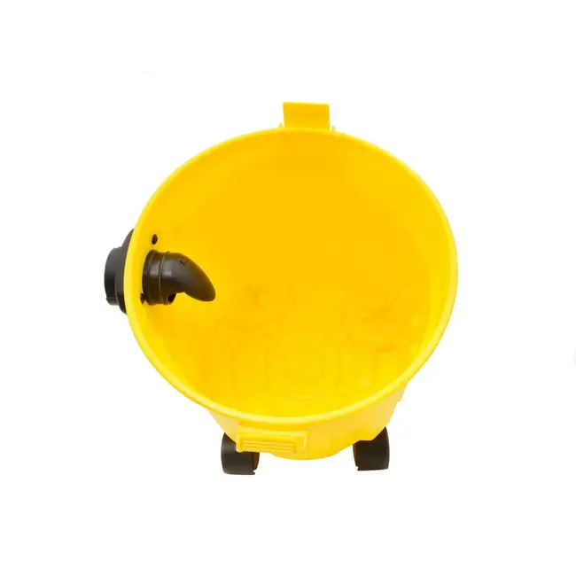 GEKO Industriële stofzuiger - nat en droog - 15 liter - 1250W - lichtgewicht ontwerp