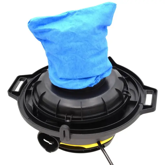 GEKO Industriële stofzuiger - nat en droog - 15 liter - 1250W - lichtgewicht ontwerp