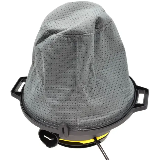 GEKO Industriële stofzuiger - nat en droog - 15 liter - 1250W - lichtgewicht ontwerp